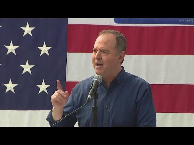 Adam Schiff to be sworn into Senate