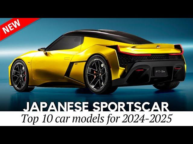 Best Japanese Sports Cars to Arrive in 2025: Top Performance Done Right