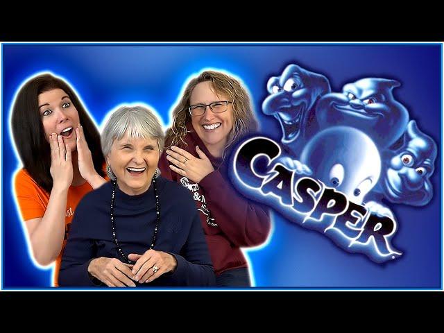 MOVIE REACTIONS to CASPER!!  First Time Watching!! 