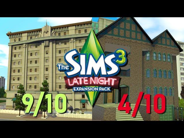 Judging and Rating Every EA Build in the Sims 3 Bridgeport