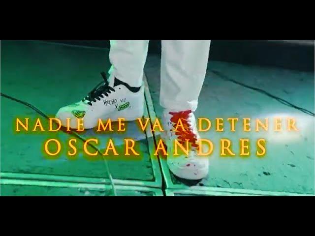 Oscar Andrés - Nadie me va a detener (Video oficial en vivo)