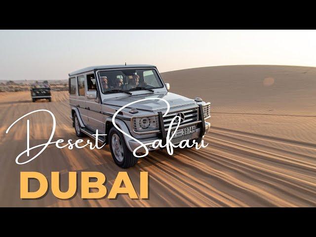 Dubai Desert Safari - Dubai Travel Video