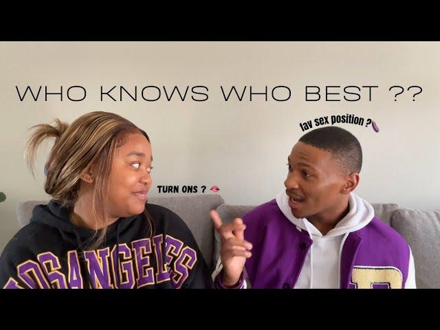 vlogtober ep 2 : who knows who best ? ft him