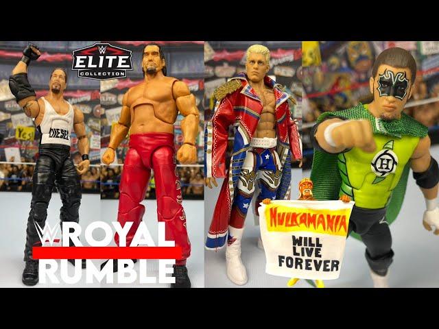 WWE ELITE ROYAL RUMBLE 2025 ACTION FIGURES!