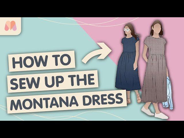 How to make the Style Arc Montana Dress - FREE Sewalong!