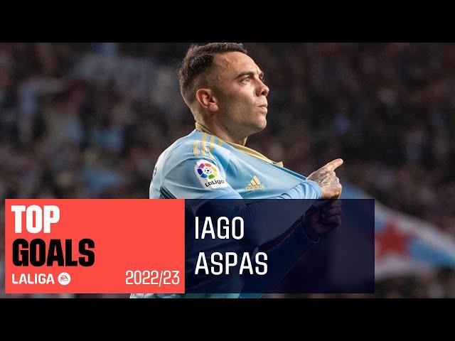 TOP GOALS Iago Aspas LaLiga 2022/2023