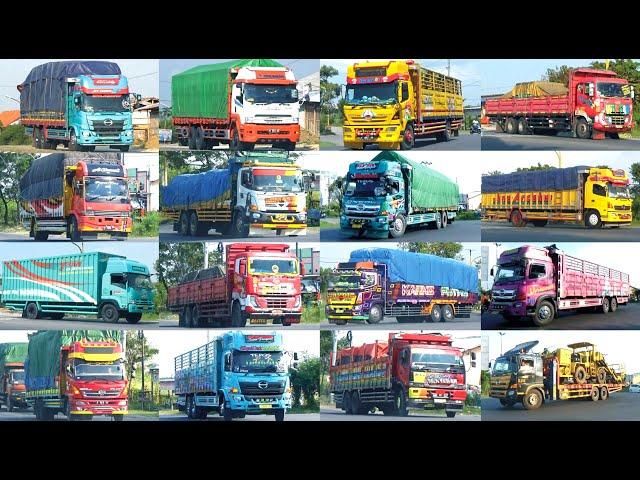 MANTUL !!! KOMPILASI TRUK BESAR MBOIS, TRUCK MODIFIKASI SUPER KEREN TRINTON TRONTON & ENGKEL