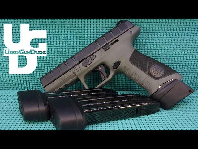 Beretta APX 9mm 21 Round Mag Review Is More Gooder?