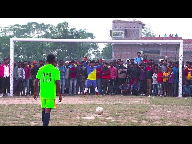 AWESOME FINAL PENALTY KICK ! KANADU FC VS ANSAR FC ! CHARIHUJIR FOOTBALL TOURNAMENT JHARKHAND 2022