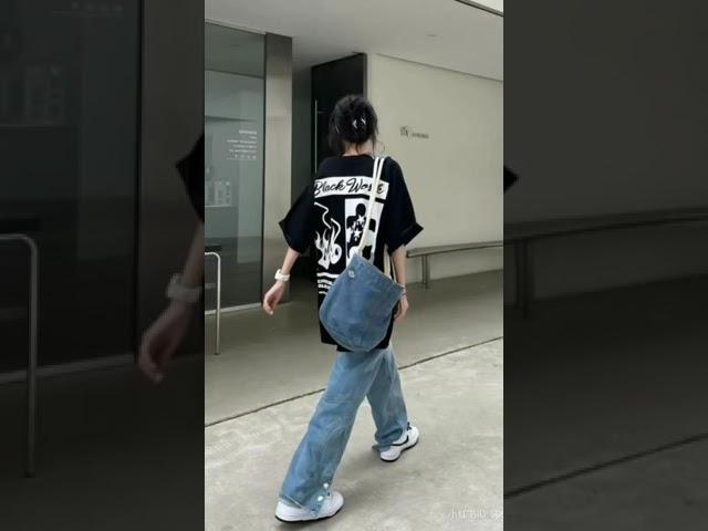 Korean streetwear style is just soo good 