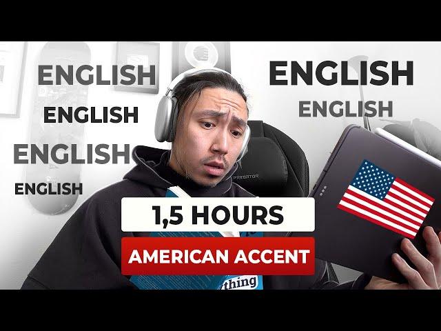 Improve your English pronunciation in 1,5 hours