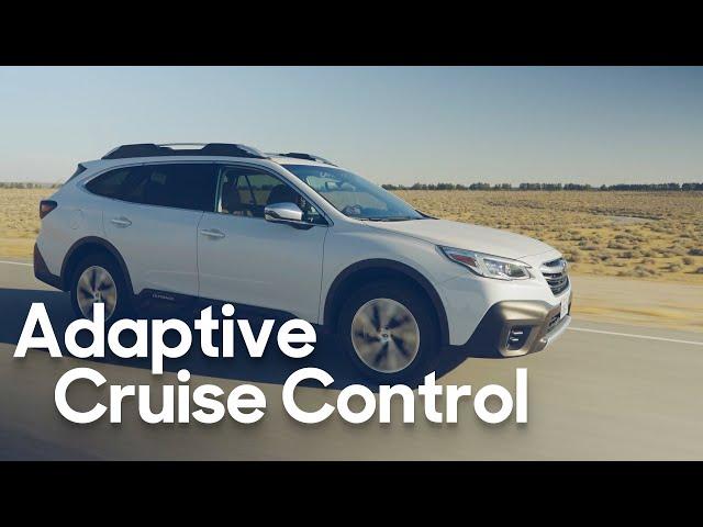 What Is Adaptive Cruise Control?