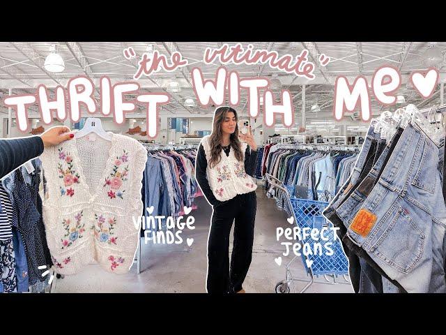 the ULTIMATE 2024 THRIFTING GUIDE  *finding aesthetic clothes on your wishlist*