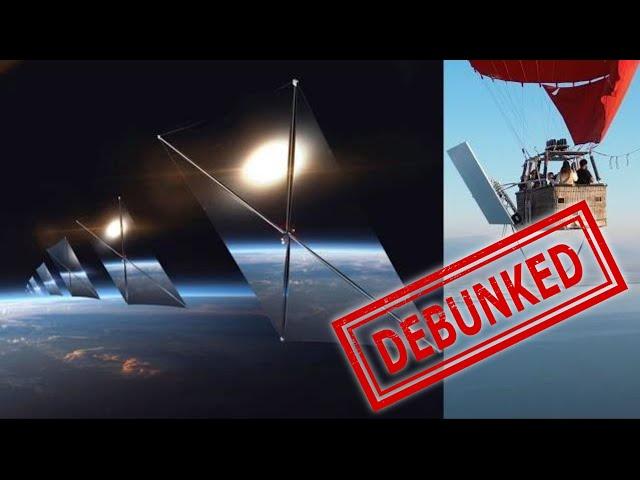 EEVblog 1637: Solar Freakin' Space Mirrors! - Reflect Orbital DEBUNKED