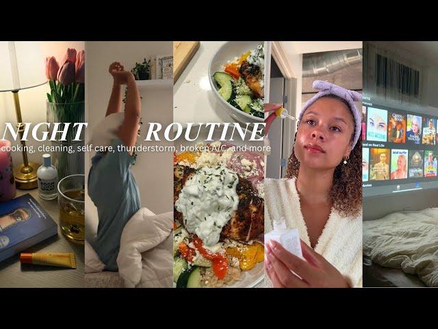 NIGHT ROUTINE l spend a relaxing night routine with us......