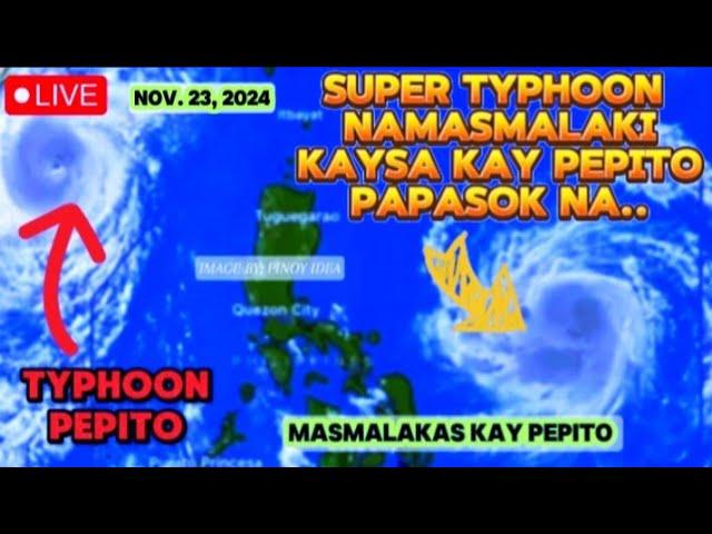 SUPER TYPHOON , BAGONG BAGYO  ..  #supertyphoon #weatherupdate #update