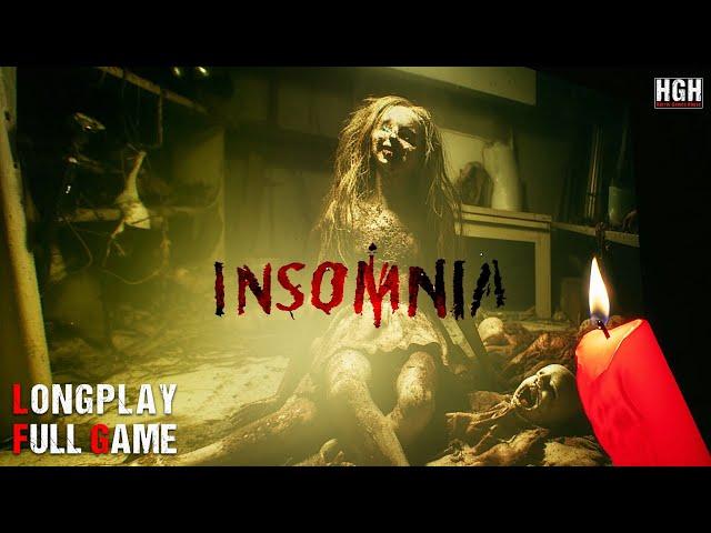 INSOMNIA | Full Game | Gameplay Walkthrough No Commentary