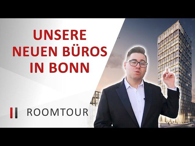 Roomtour bei JUHN Partner in Bonn: so toll sieht unsere neue Büroetage aus!