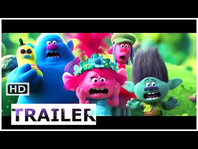 TROLLS WORLD TOUR - Animation, Adventure, Comedy Trailer - 2020