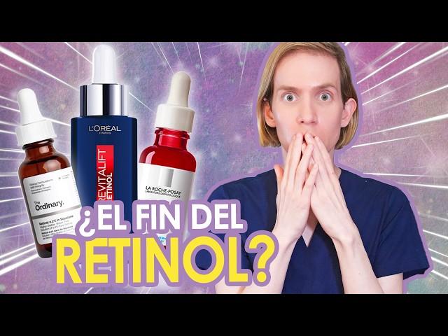 ¿SE PROHIBE el RETINOL EN ESPAÑA y EUROPA? ¡¿QUE PASARÁ en LATAM?! ¿Es toxico?  CHISME DERMATOLOGICO