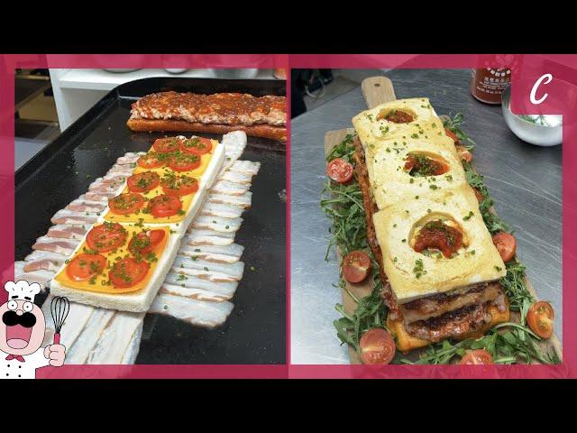 3 GIANT sandwich recipes you need to see to believe!