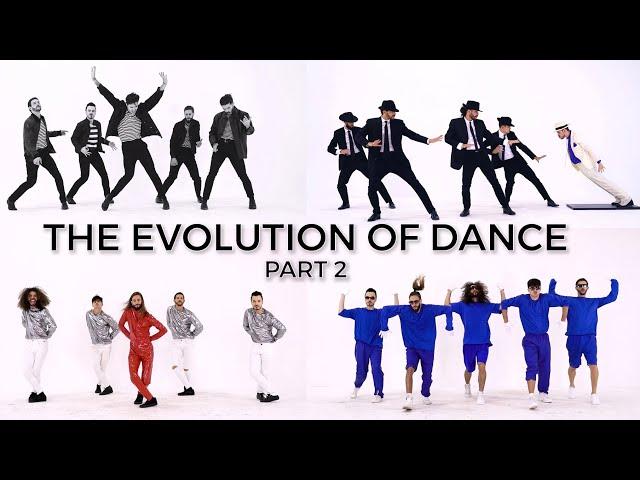 The Evolution of Dance - 1950 to 2022 - By Ricardo Walker's Crew (Part 2)