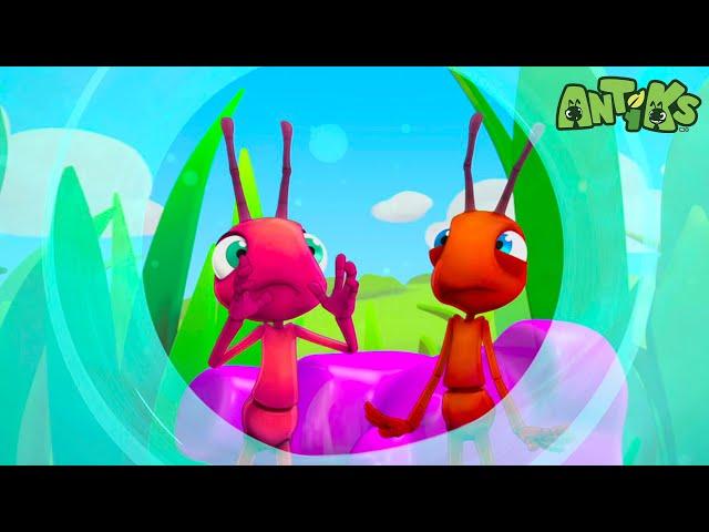 Trapped On The Outside | Antiks  | Action Cartoons For Kids