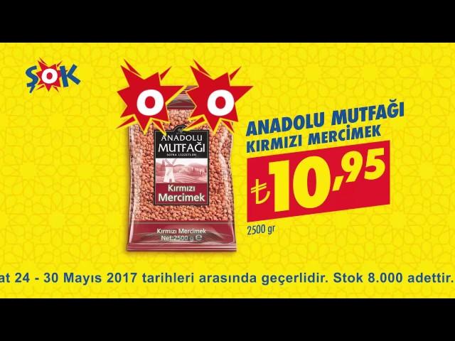 ŞOK’ta Ramazan Fırsatları – Anadolu Mutfağı