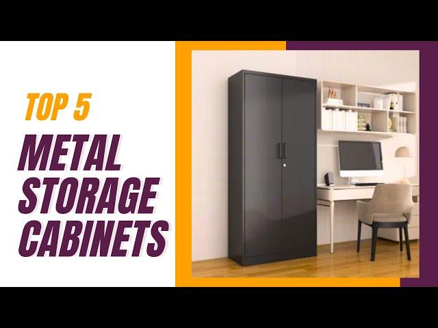 Top 5 Best Metal Storage Cabinets 2024Organize Like PRO