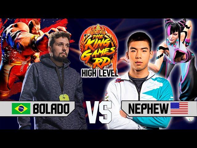 SF6 ▰ZANGIEF_BOLADO (ZANGIEF) VS NEPHEW (JURI) ▰ High Level Gameplay  streetfighter6