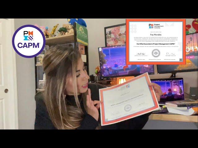 How I passed the CAPM Exam (7th Edition) in Just 5 Weeks!