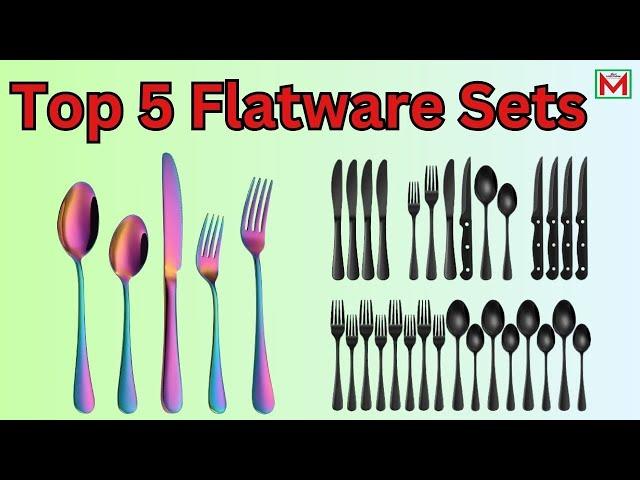 Top 5 Best Flatware Sets | Best Cutlery Silverware Sets 2025