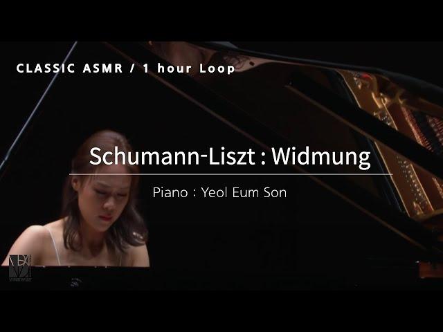 Schumann-Liszt:Widmung/Yeol Eum Son/손열음 슈만 헌정