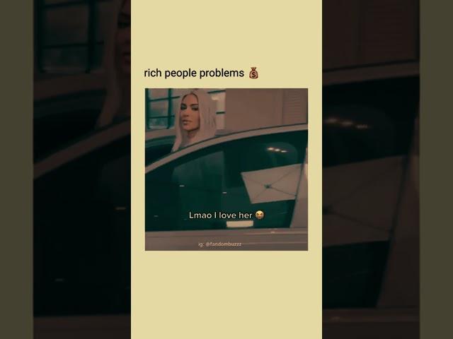 Kim Kardashian vs. Her Luxury Car  | Relatable Billionaire Problems! #kimkardashian #trending