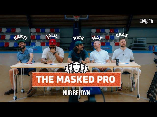 The Masked Pro feat. C-Bas, Jalil, Maxxsportz, Doreth & Zabel