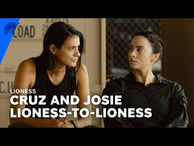 Lioness | Cruz's Advice for Josie (S2, E5) | Paramount+