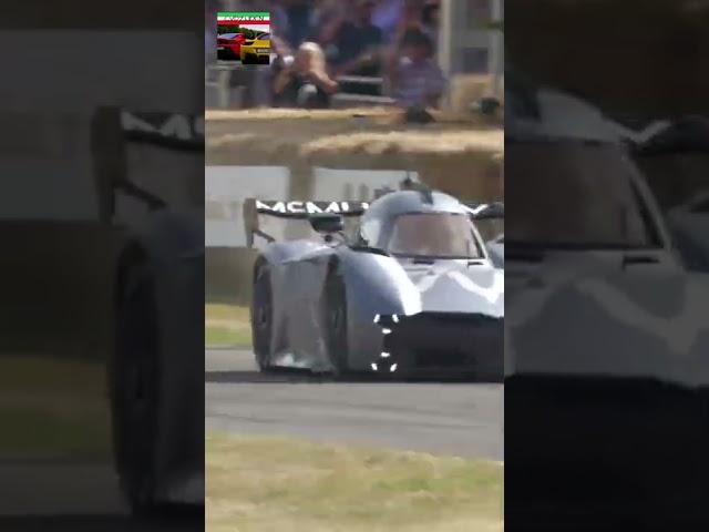 This Speed Is Unreal!  McMurtry Spierling Fan Car