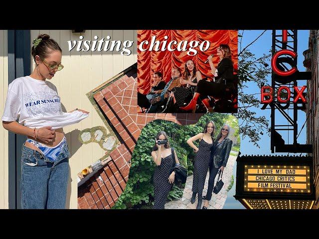 Chicago Festival Vlog, Patio Update & Staying with My Family!!