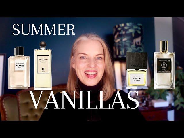 SUMMER VANILLA FRAGRANCES | TheTopNote #perfumecollection #perfumereviews