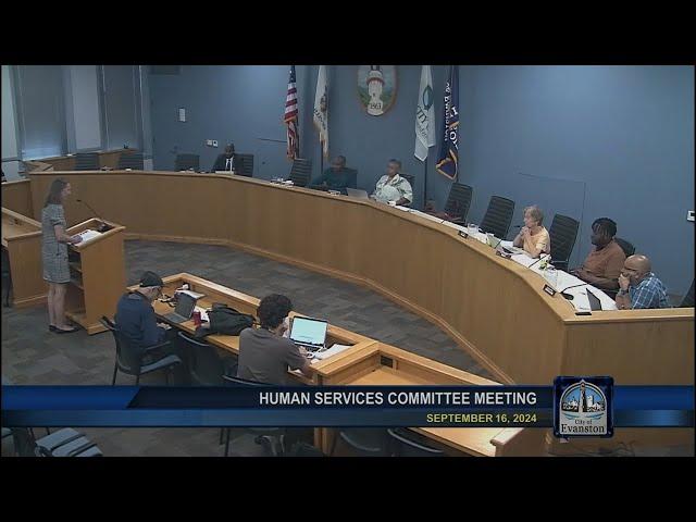 Human Services Committee Meeting 9-16-2024