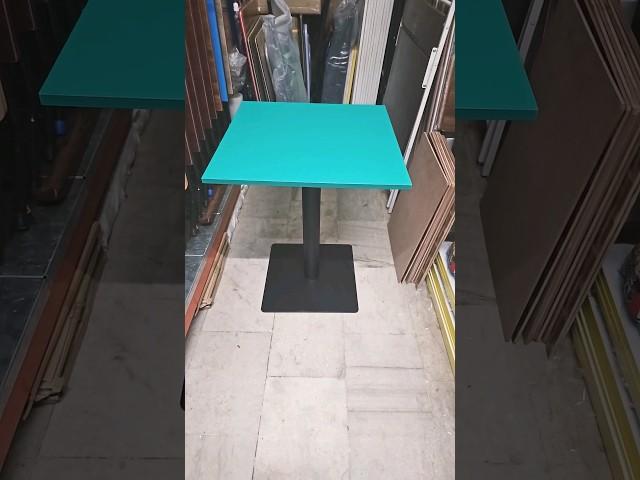 24"×24" Square Tables available #srfurnituresmarrt #furniture #chennai #cafe #cafetable #shorts