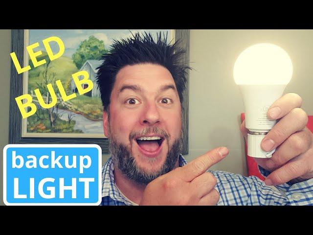 JackonLux rechargeable LED bulbs: Backup Emergency light for power. [146]