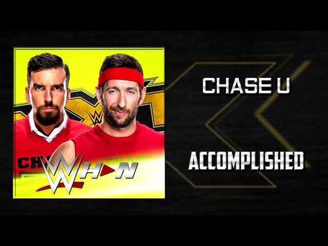 NXT: Chase U - Accomplished [Entrance Theme] + AE (Arena Effects)