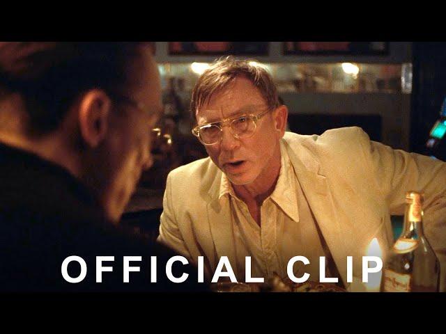 Luca Guadagnino's Queer new clip official starring Daniel Craig