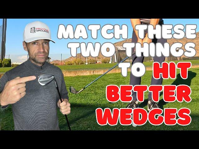 A KEY to hitting better quality CHIPS and PITCHES, improve your SHORT GAME fast!