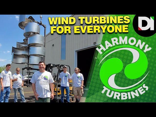 Harmony Turbines | The Perfect Small Scale Wind Turbine?