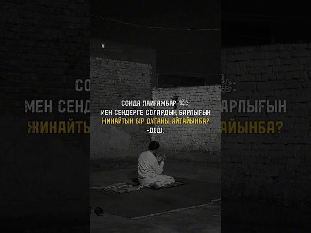 Шейх Абдур-Раззақ әл-Бадр / Дұғалардың барлығын жинаған дұға!