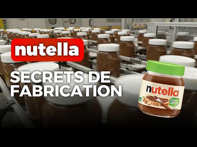 Le côté obscur du Nutella : l'empire dévoilé (reportage)