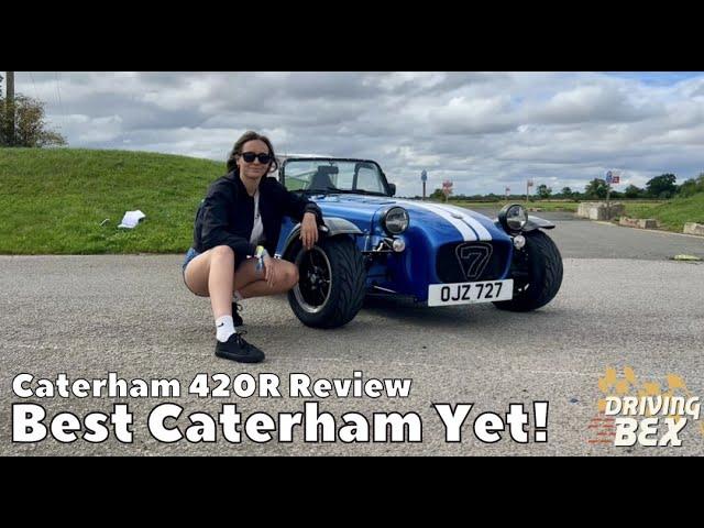 The Best Caterham On The Market?!? | Caterham 420R Review - It's Loud, Crazy & Endless Fun