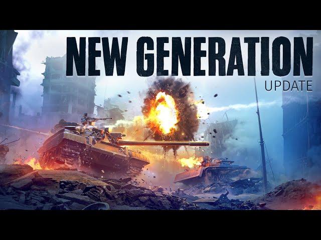 War Thunder Mobile — "New Generation" Update